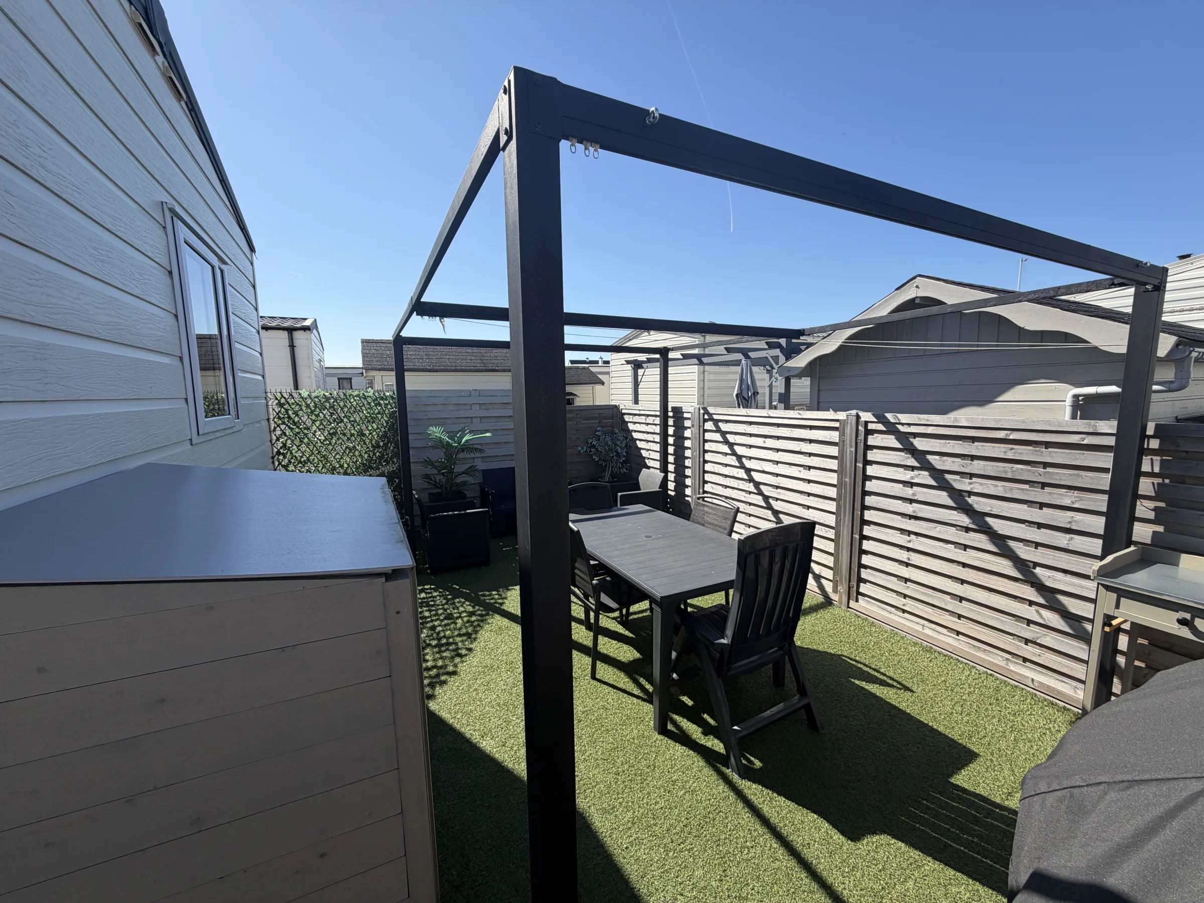 Instapklare Rodeo Sta-Caravan